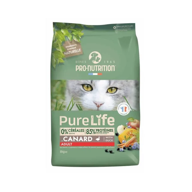 Sopral Pro-Nutrition PURE LIFE CAT adult 8kg