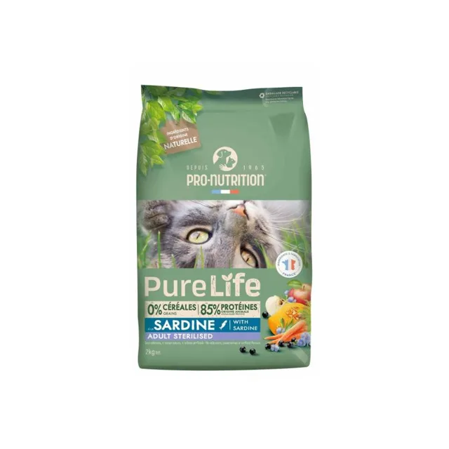 Sopral Pro-Nutrition PURE LIFE CAT adult sterilized 2kg