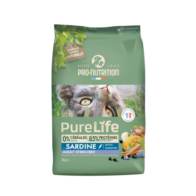 Sopral Pro-Nutrition PURE LIFE CAT adult sterilized 8kg