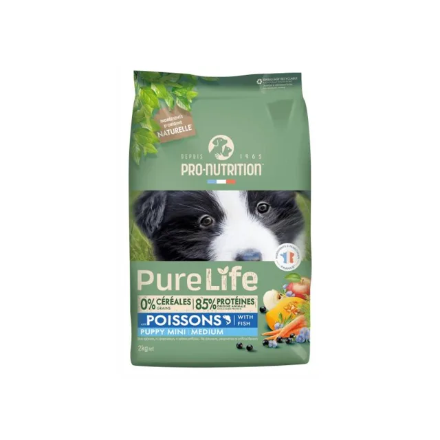 Sopral Pro-Nutrition PURE LIFE puppy MINI MEDIUM 2kg