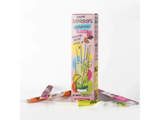 SORBOS box mix příchutí 16 ks