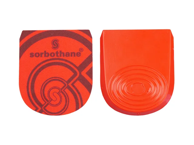 Sorbothane Lightweight Heel Pad, gelové podpatěnky malé Velikost: 39-42