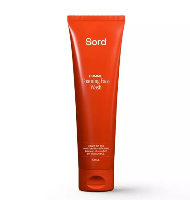 Sord Face Wash mycí pěna na obličej pro muže 100 ml