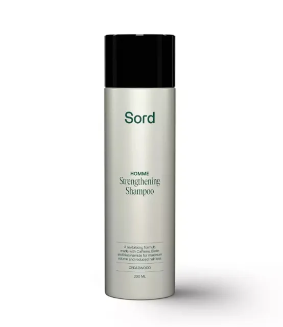 Sord Strengthening pánský šampon pro oslabené a řídnoucí vlasy 200 ml