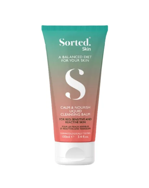 Sorted Skin Anti-Redness Zklidňující čisticí balzám proti zarudnutí 100 ml