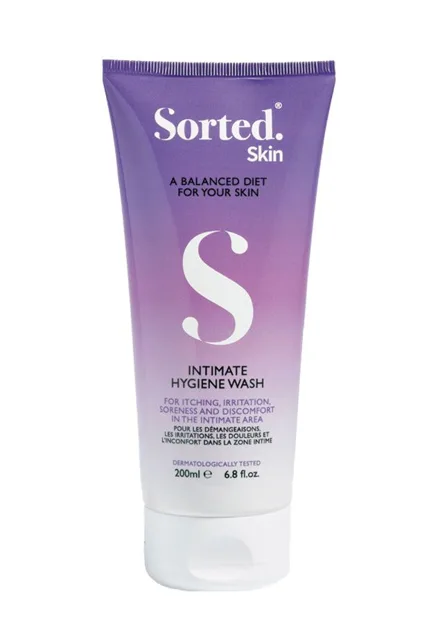 Sorted Skin Intimní mycí gel 200 ml