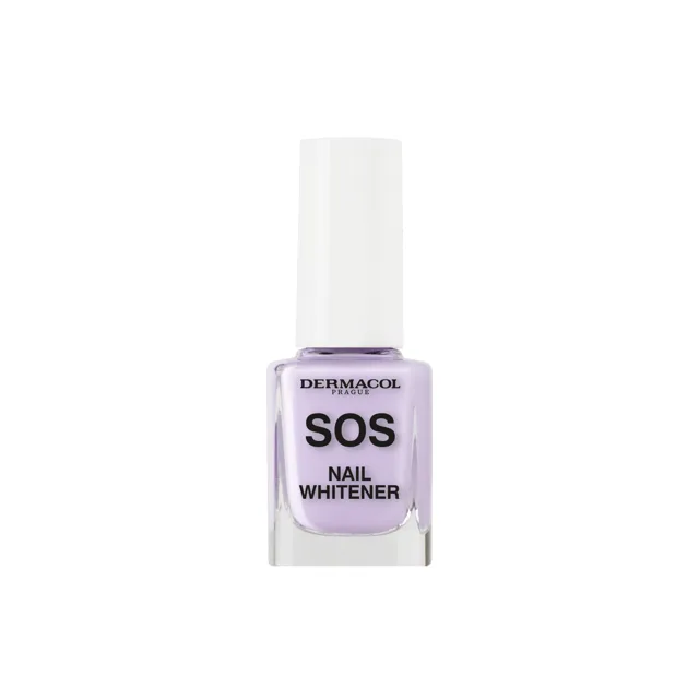 SOS Lak na nehty s bělícím efektem Dermacol - Oficiální e-shop Dermacol