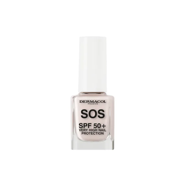SOS Ochranný lak na nehty SPF 50+ Dermacol - Oficiální e-shop Dermacol
