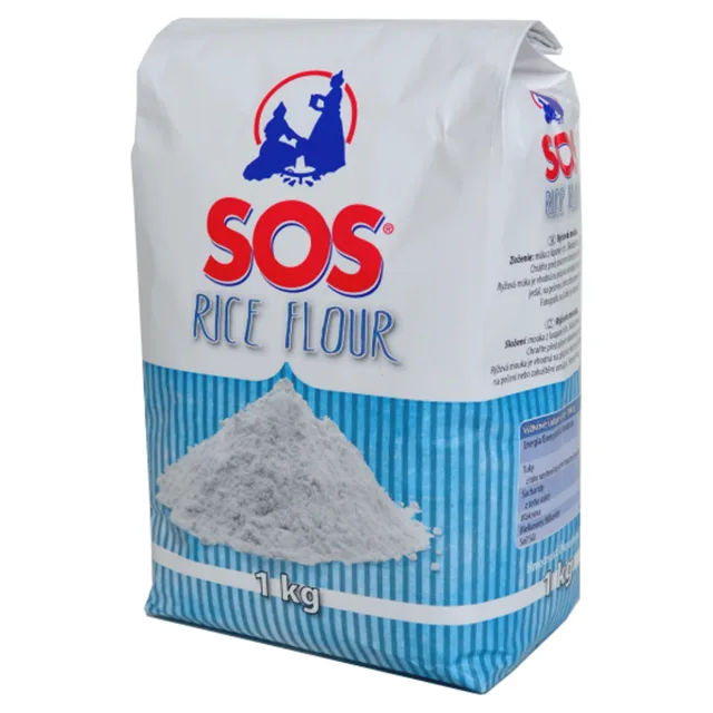 SOS Rýžová mouka 1 kg