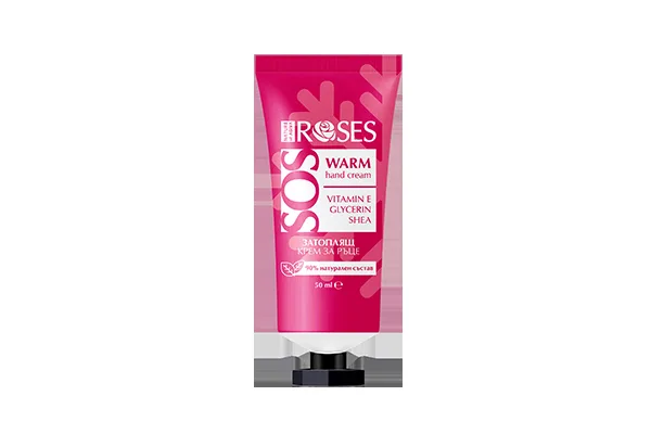 SOS WARM vyživující krém na ruce s hřejivým účinkem 50 ml - NATURE OF AGIVA