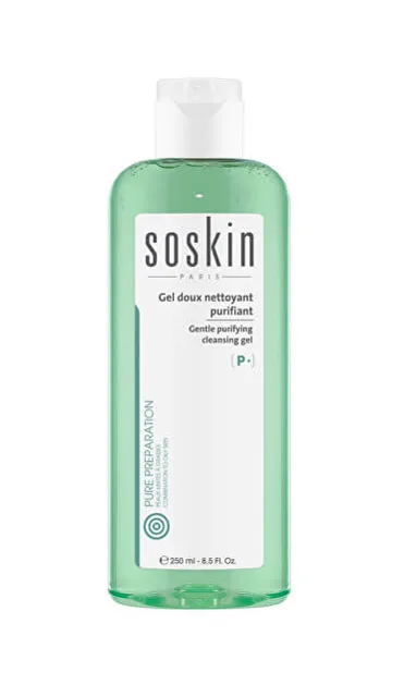 Soskin Paris Čisticí gel pro mastnou a smíšenou pleť (Gentle Purifying Cleansing Gel) 250 ml