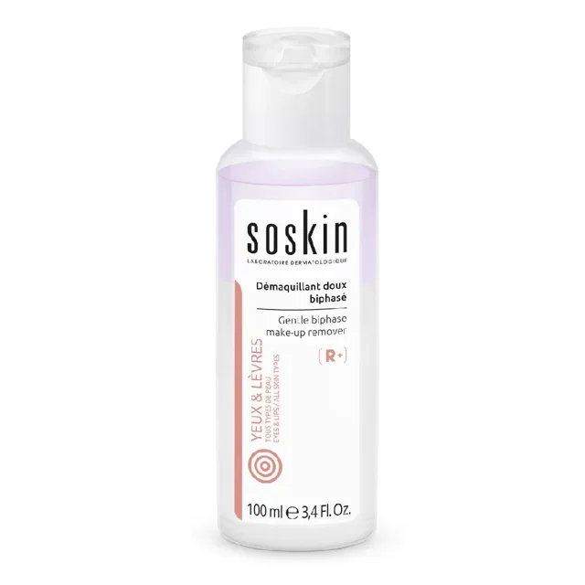 Soskin Paris Jemný odličovač make-upu Gentle Biphase Make-Up Remover 100 ml