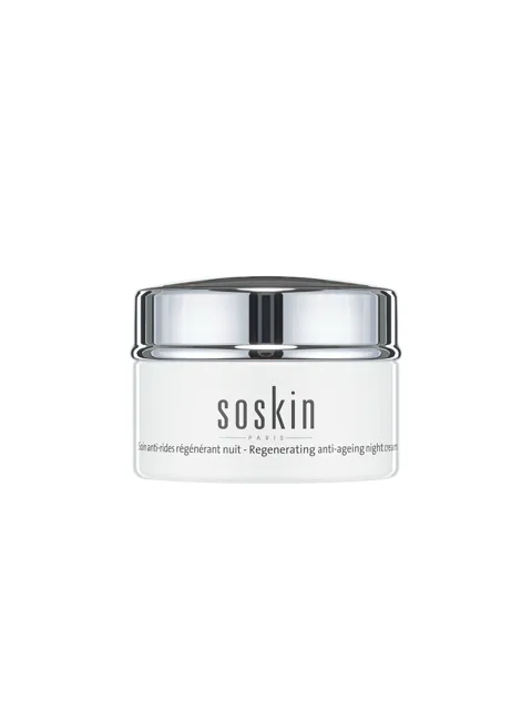 Soskin Paris Noční regenerační a omlazující krém (Regenerating Anti-Ageing Night Cream) 50 ml