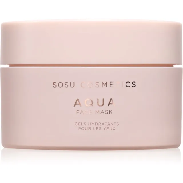 SOSU Cosmetics Aqua Face Mask intenzivně hydratační pleťová maska 50 g