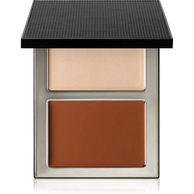 SOSU Cosmetics Contour & Glow rozjasňující a bronzující paletka 2x4.5 g