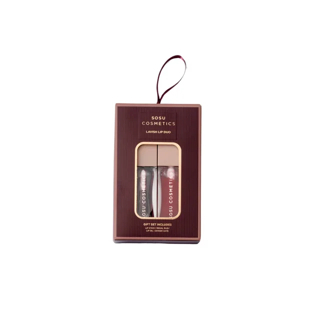 SOSU Cosmetics Dárková sada Lavish Lip Duo