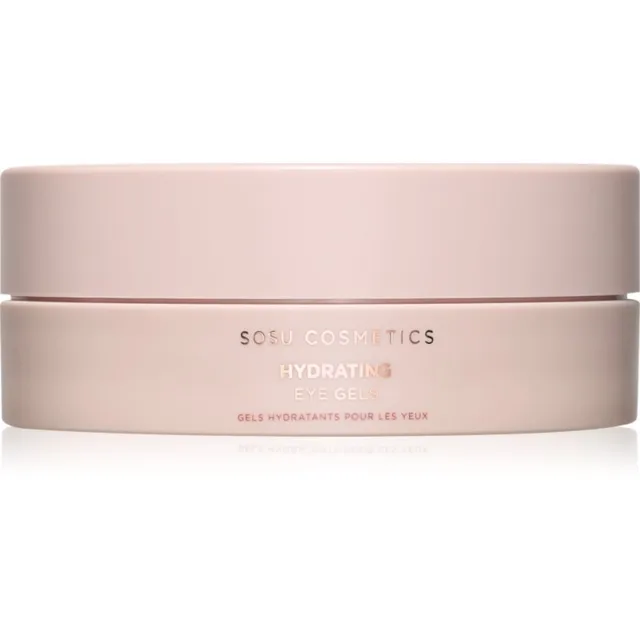 SOSU Cosmetics Hydrating Eye Gels hydratační gelové polštářky na oční okolí 2x15 ks