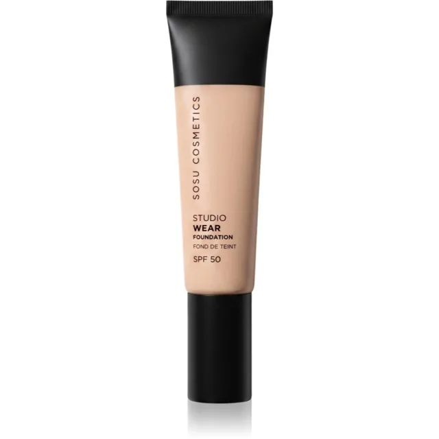 SOSU Cosmetics Studio Wear krycí make-up SPF 50 odstín 03 W 32 ml