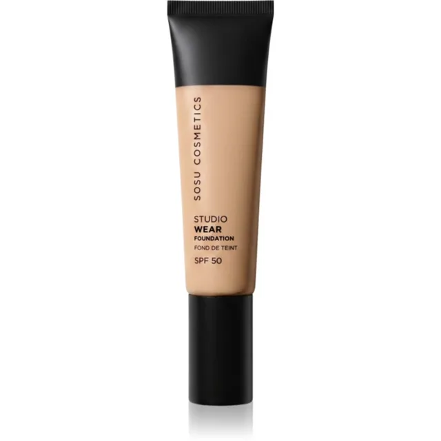 SOSU Cosmetics Studio Wear krycí make-up SPF 50 odstín 05 W 32 ml