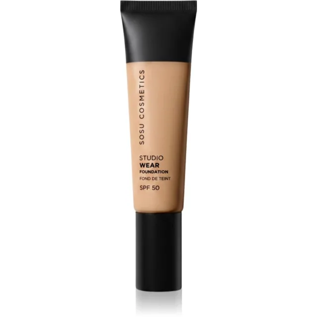 SOSU Cosmetics Studio Wear krycí make-up SPF 50 odstín 06 O 32 ml