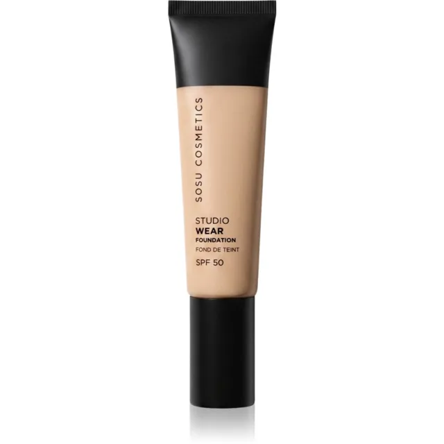 SOSU Cosmetics Studio Wear krycí make-up SPF 50 odstín 4 W 32 ml