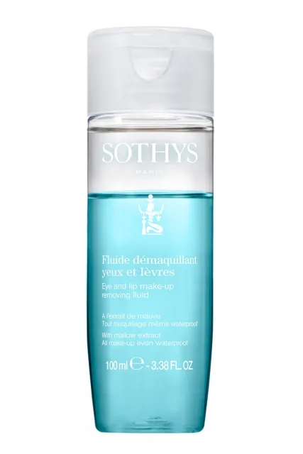SOTHYS Paris Dvoufázový odličovač očí a rtů (Eye and Lip Make-Up Removing Fluid) 100 ml