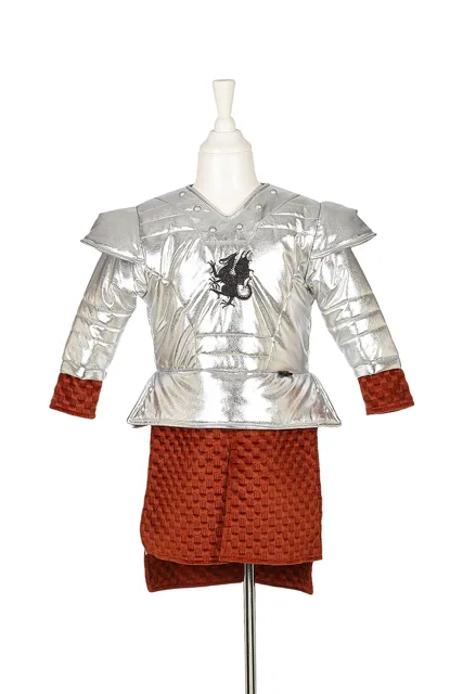 Souza! dětský kostým - gladiátor Murmillo - 8-10 let, 128-140 cm