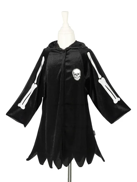 Souza! dětský kostým - halloweenský plášť Casper - 8-10 let, 128-140 cm