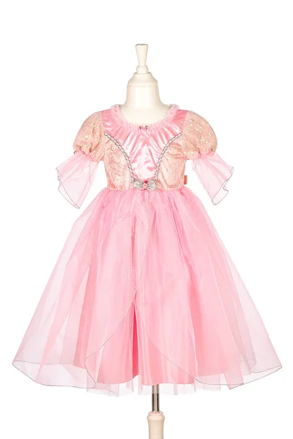 Souza! dětský kostým - Princezna Annerose - 3-4 roky, 98-104 cm