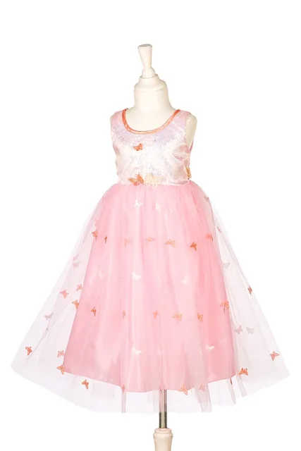Souza! dětský kostým - princezna Elise - 3-4 roky, 98-104 cm