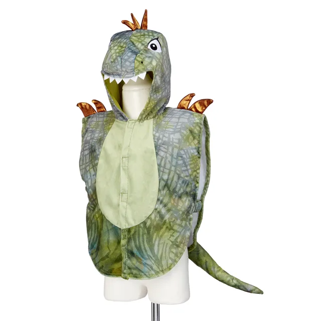 Souza! Souza! - dětský kostým - plášť T-Rex - 2 roky, 92 cm