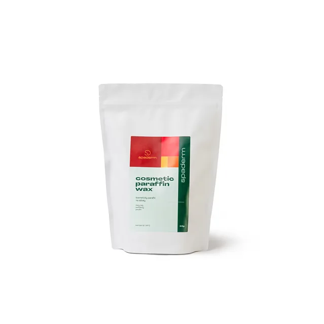 SPADERM Kosmetický parafín na zábaly 1 kg