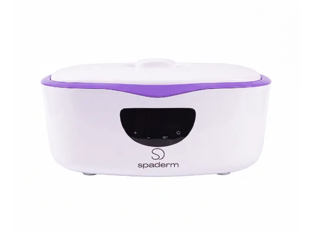 Spaderm Paraffin Wax Bath, parafínová vanička, bílá/fialová