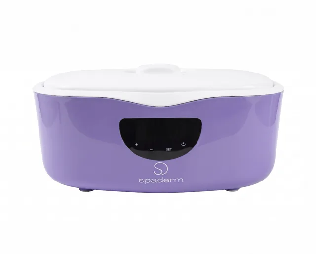 Spaderm Paraffin Wax Bath, parafínová vanička, fialová