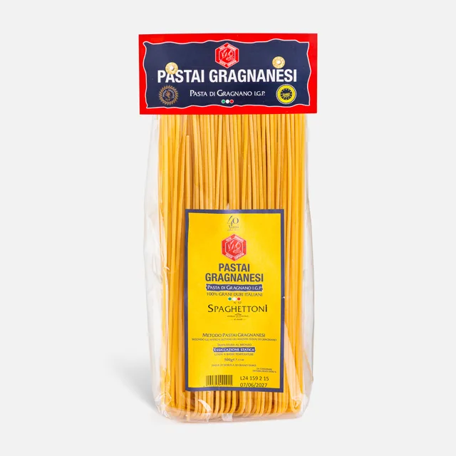 Spaghettoni al Bronzo Gragnano 500 g  semolinové těstoviny
