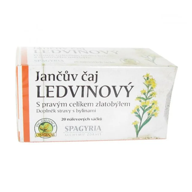 SPAGYRIA Jančův čaj ledvinový 20 nálevových sáčků