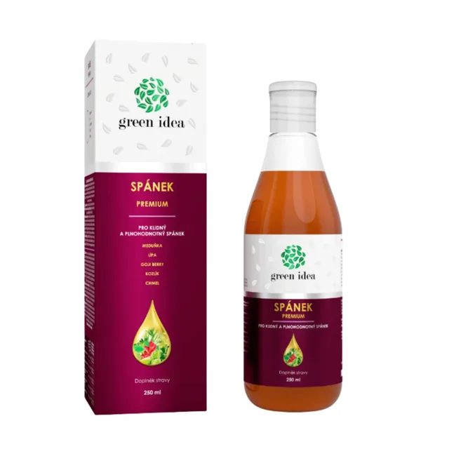 Spánek premium 250 ml - Green idea