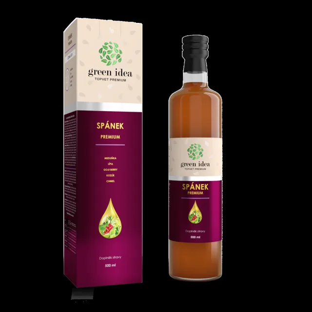 Spánek premium 500 ml - Green idea