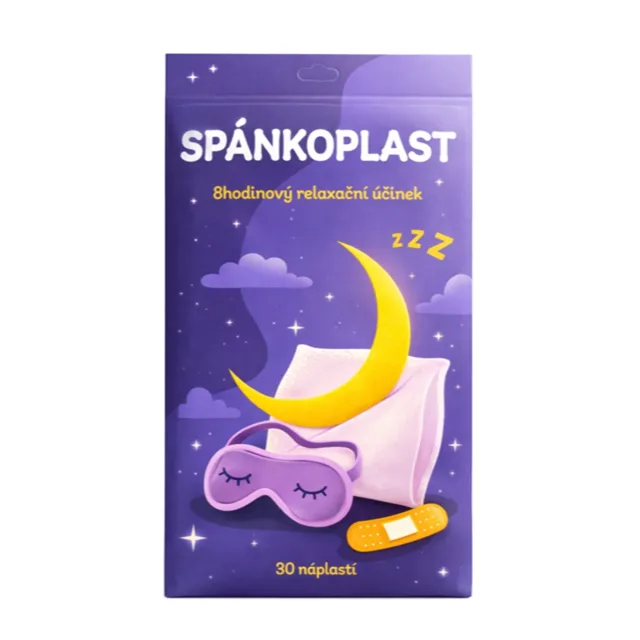 Spánkoplast relaxační náplast 30 ks