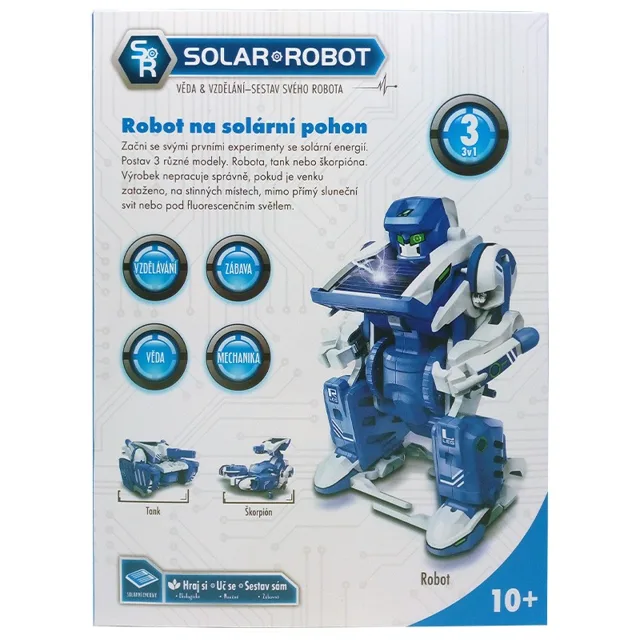 Sparkys Robot T3 na solární pohon