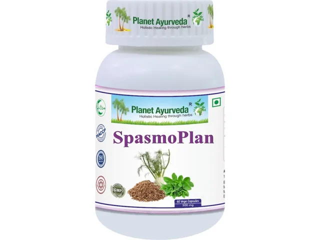 Spasmo Plan - 500 mg, 60 kapslí