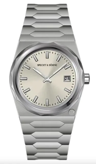 Specht & Söhne – Imperial Quartz Edition Stříbrná barva