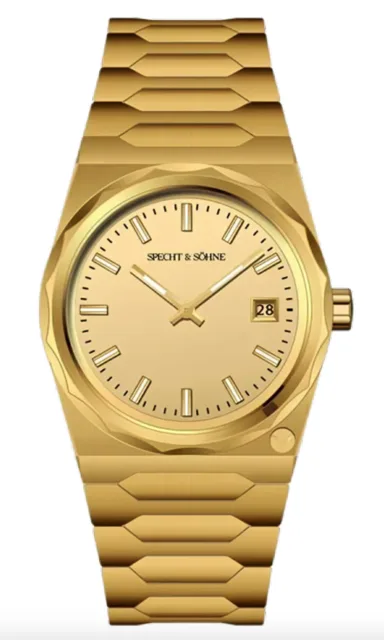 Specht & Söhne – Imperial Quartz Edition Zlatá barva