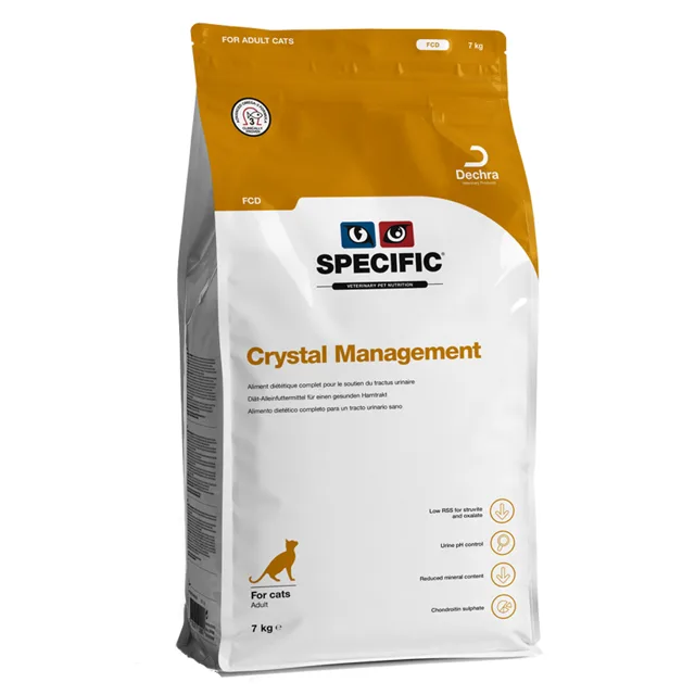 Specific Cat FCD - Crystal Management - 2 x 2 kg