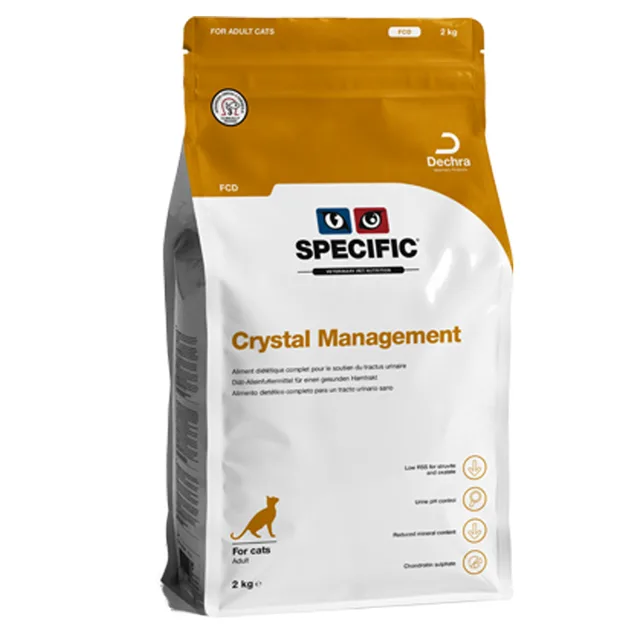 Specific Cat FCD - Crystal Management - 2 x 7 kg
