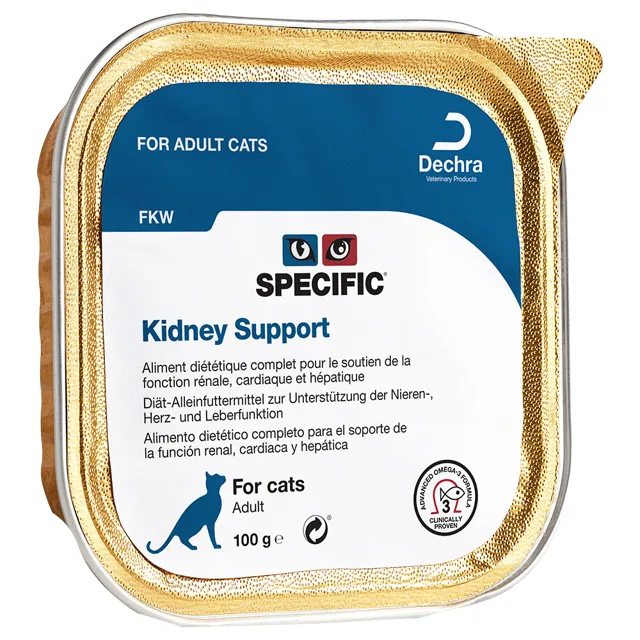 Specific Cat FKW - Kidney Support - 7 x 100 g