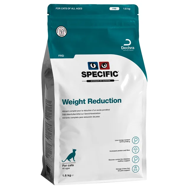 Specific Cat FRD Weight Reduction - 6 kg