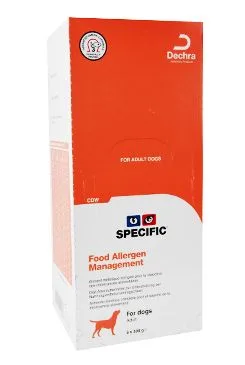Specific CDW food alergy management 6x300g konzerva pes