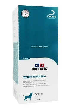Specific CRW weight reduction 6x300g konzerva pes