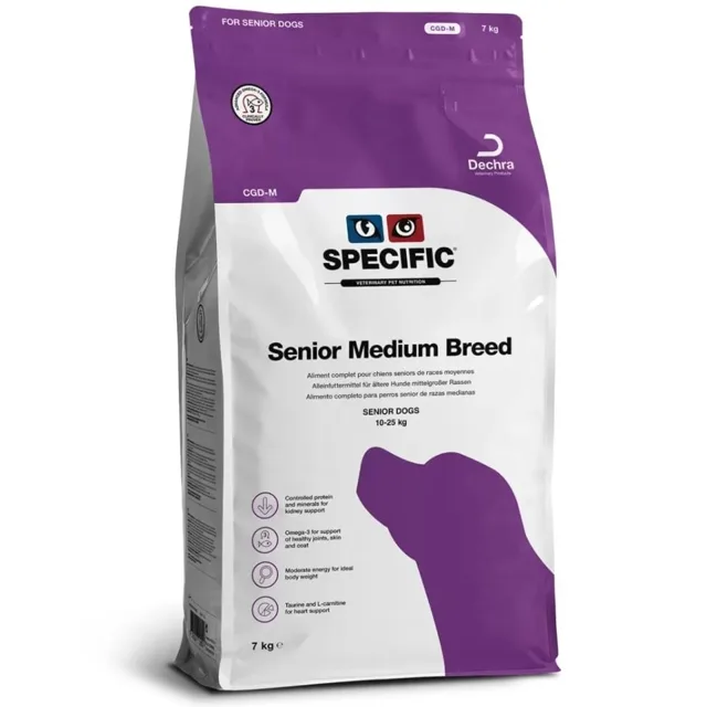 SPECIFIC Dog CGD-M Senior Medium Breed 7 kg krmivo pro starší psy středních plemen
